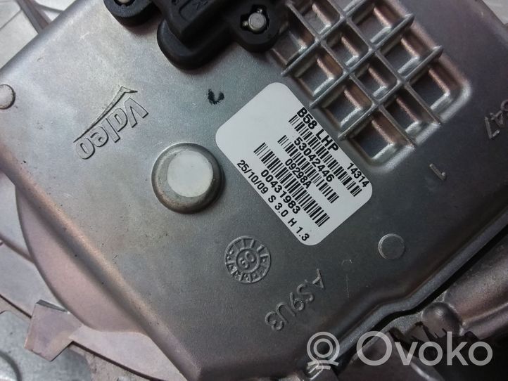 Citroen C4 I Picasso Silniczek wycieraczek szyby przedniej / czołowej 53042446