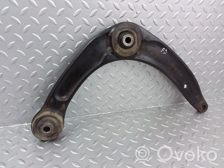 Citroen C4 I Picasso Braccio di controllo sospensione anteriore inferiore/braccio oscillante 566792