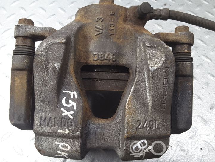 Fiat 500X Front brake caliper 