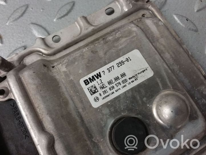 BMW X5 F15 Sterownik / Moduł spalin 7377299