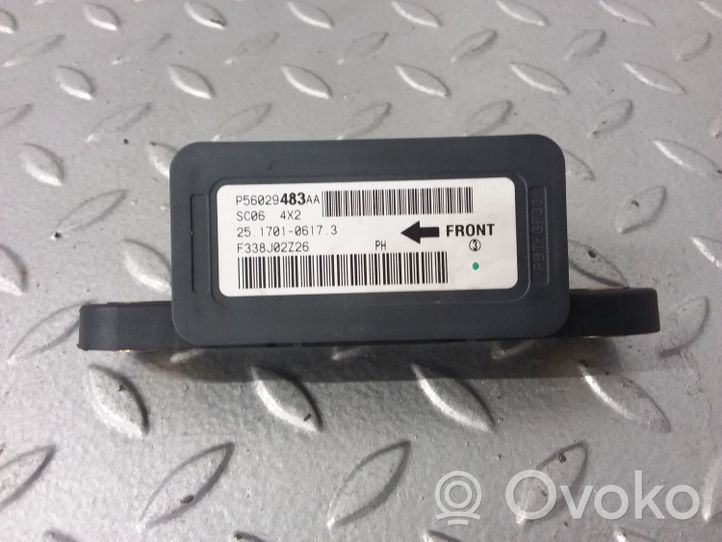 Chrysler Voyager ESP acceleration yaw rate sensor P56029483AA