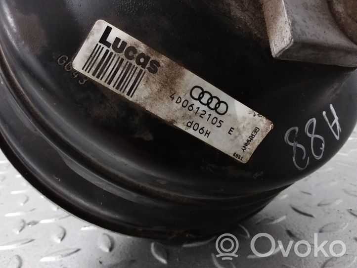 Audi A8 S8 D2 4D Pagrindinis stabdžių cilindriukas 4D0612105E