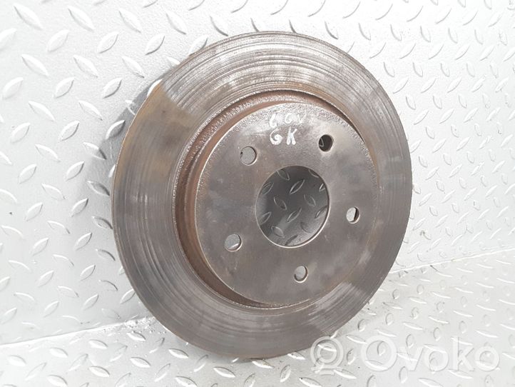 Chrysler Voyager Rear brake disc 