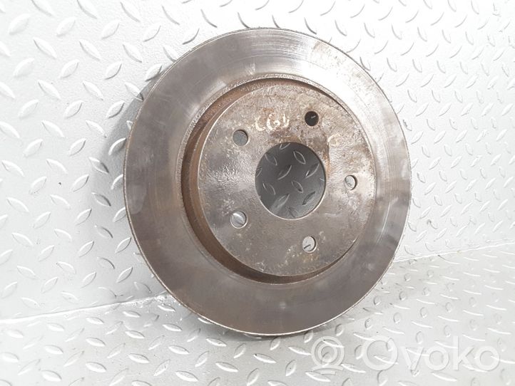 Chrysler Voyager Rear brake disc 