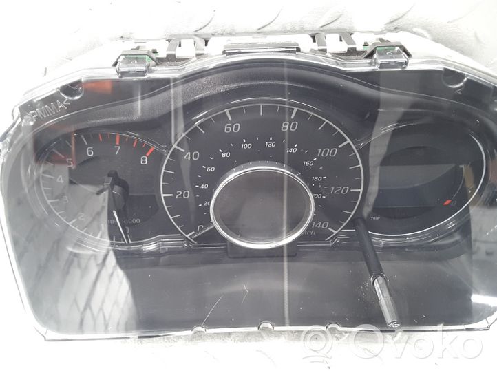 Nissan Note (E12) Speedometer (instrument cluster) 248109ME0A