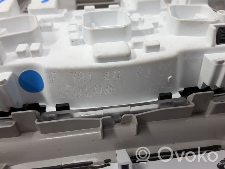 Citroen C5 Aircross Illuminazione sedili anteriori 9814584177