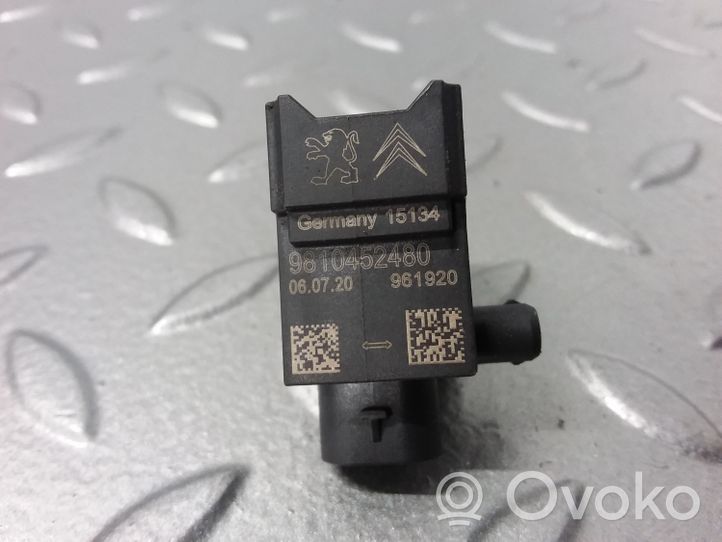 Citroen C5 Aircross Sensore d’urto/d'impatto apertura airbag 9810452480