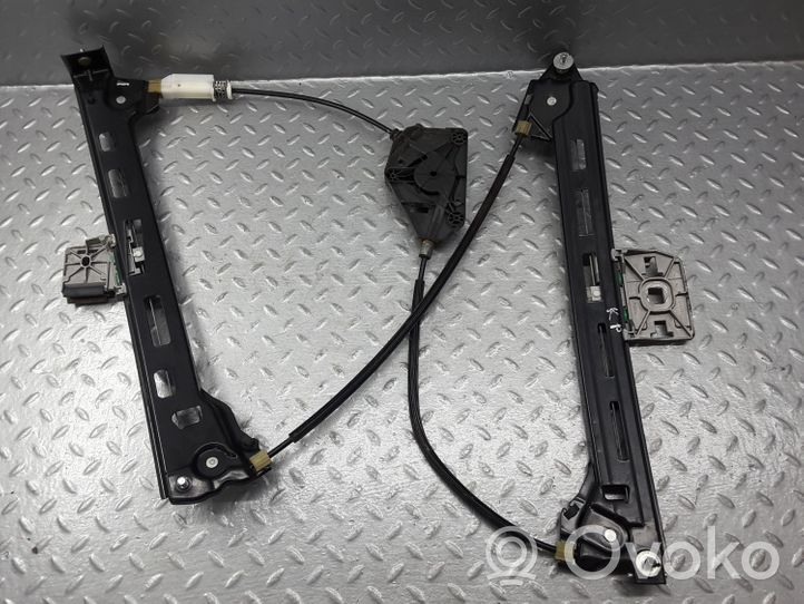 Volkswagen PASSAT CC Mechanizm podnoszenia szyby przedniej bez silnika 3C8837461J