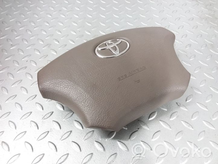 Toyota Land Cruiser (J120) Poduszka powietrzna Airbag kierownicy 4513035421E0