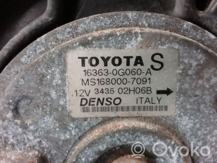 Toyota Avensis T250 Tuuletinsarja 168630G050
