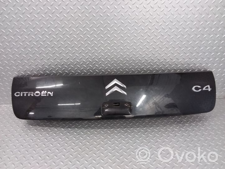 Citroen C4 I Garnitures hayon 9655571777