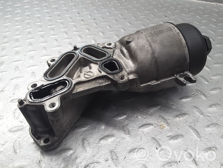 Citroen C4 I Mocowanie / uchwyt filtra oleju 9656969980