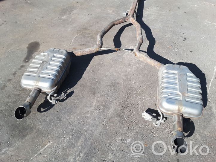 Audi A6 Allroad C5 Muffler/silencer 8E0253611DH