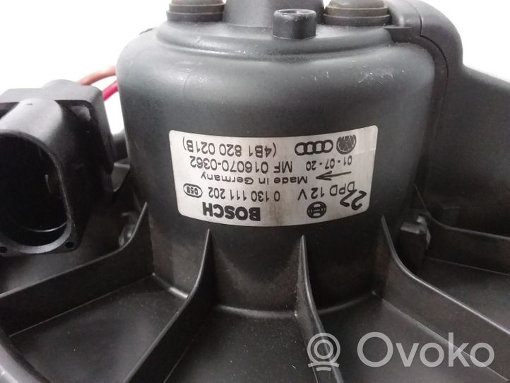 Audi A6 Allroad C5 Ventola riscaldamento/ventilatore abitacolo 4B1820021B