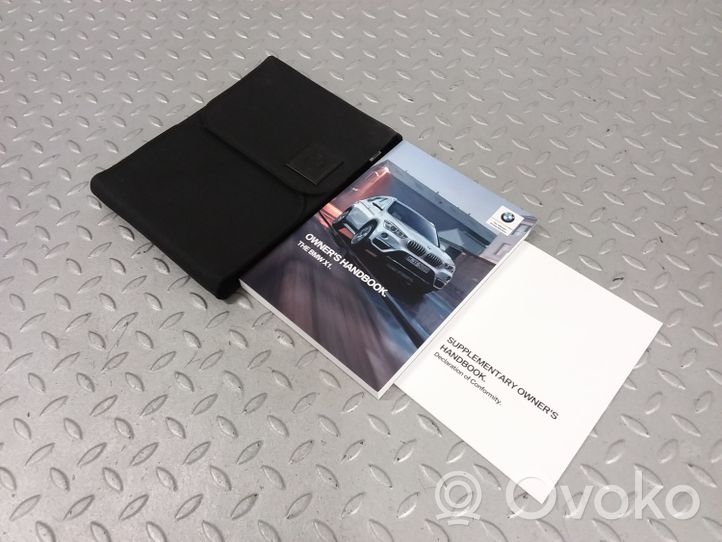 BMW X1 F48 F49 Owners service history hand book 