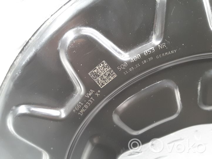 Volkswagen T-Roc Lamiera paraspruzzi del disco del freno anteriore 5Q0400053NR