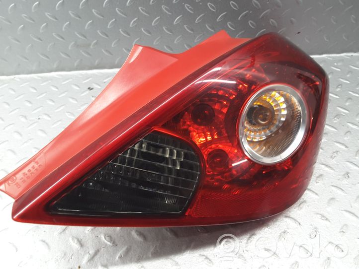 Opel Corsa D Luci posteriori 13186351