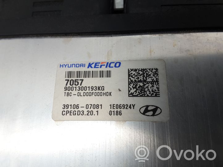 Hyundai i20 (BC3 BI3) Calculateur moteur ECU 3910607057