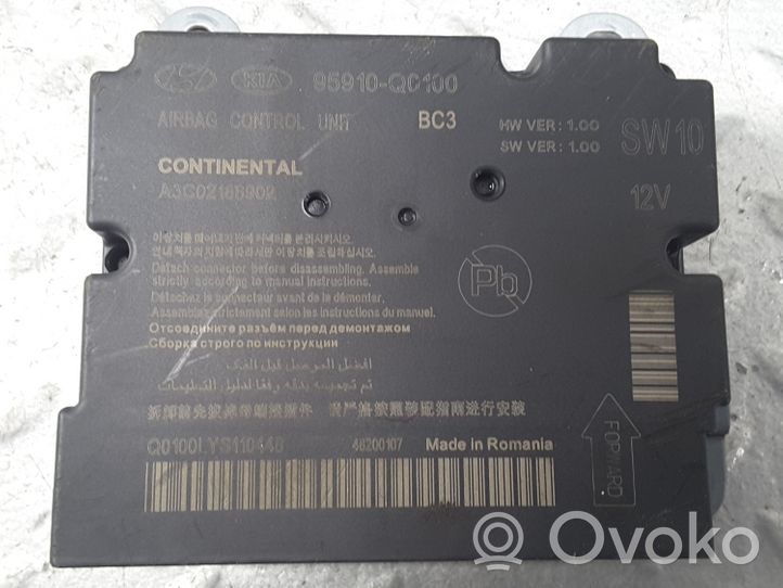 Hyundai i20 (BC3 BI3) Module de contrôle airbag 