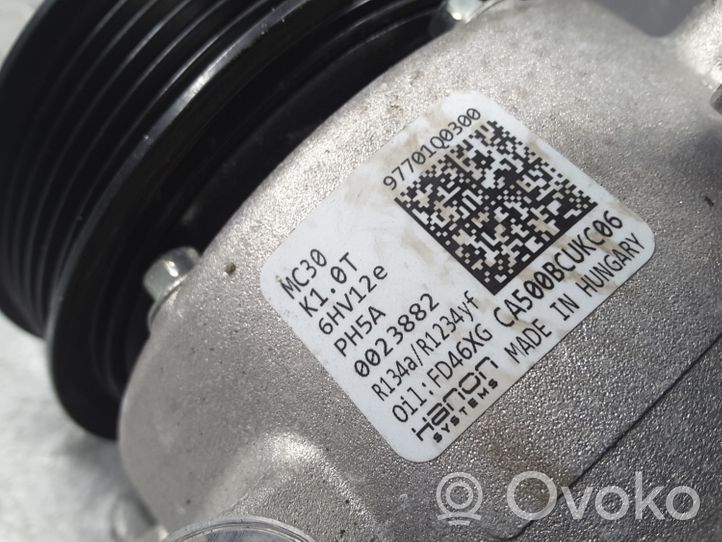 Hyundai i20 (BC3 BI3) Compressore aria condizionata (A/C) (pompa) 97701Q0300