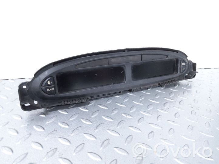 Citroen Xsara Picasso Compteur de vitesse tableau de bord 9655660980