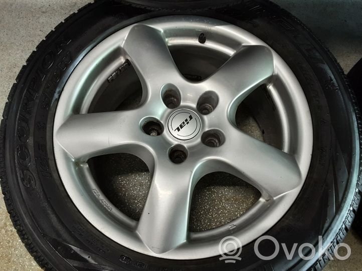 Volkswagen Touareg II R 18 alumīnija - vieglmetāla disks (-i) 