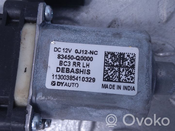 Hyundai i20 (BC3 BI3) Moteur de lève-vitre de porte arrière 83401Q0010