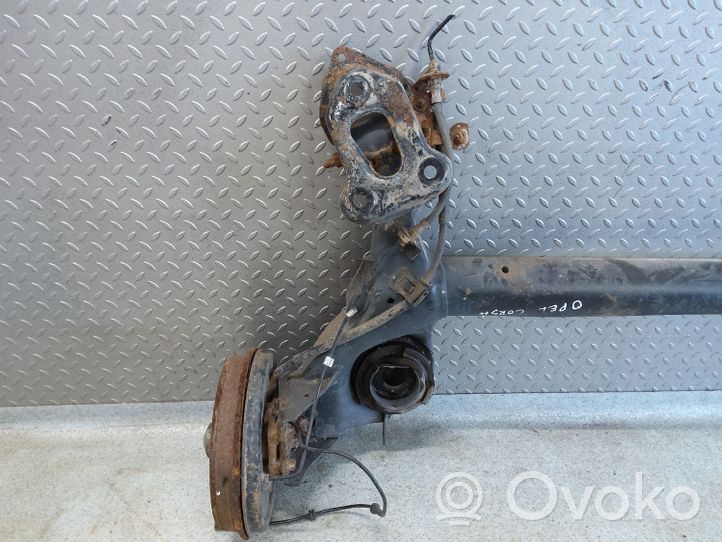 Opel Corsa D Rear axle beam 