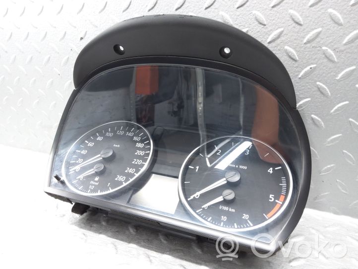 BMW 3 E90 E91 Compteur de vitesse tableau de bord 9110205