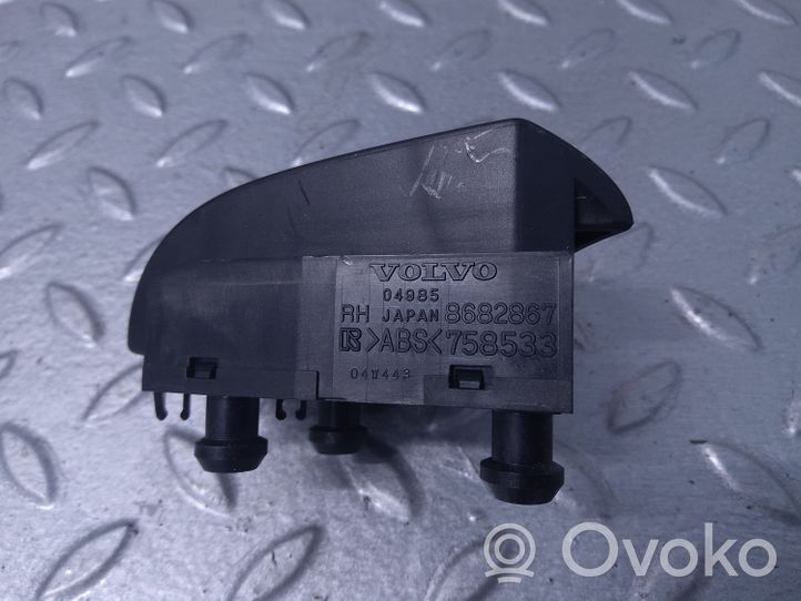 Volvo V50 Boutons / interrupteurs volant 8682867