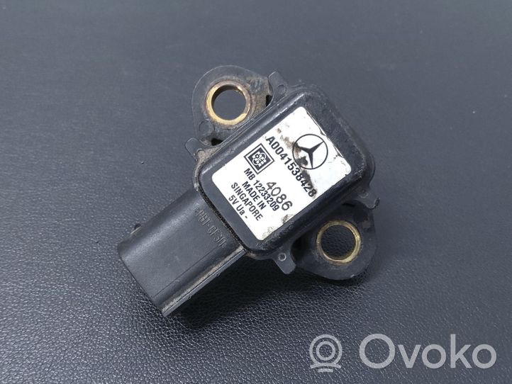 Mercedes-Benz E W211 Sensore di pressione A0041538428