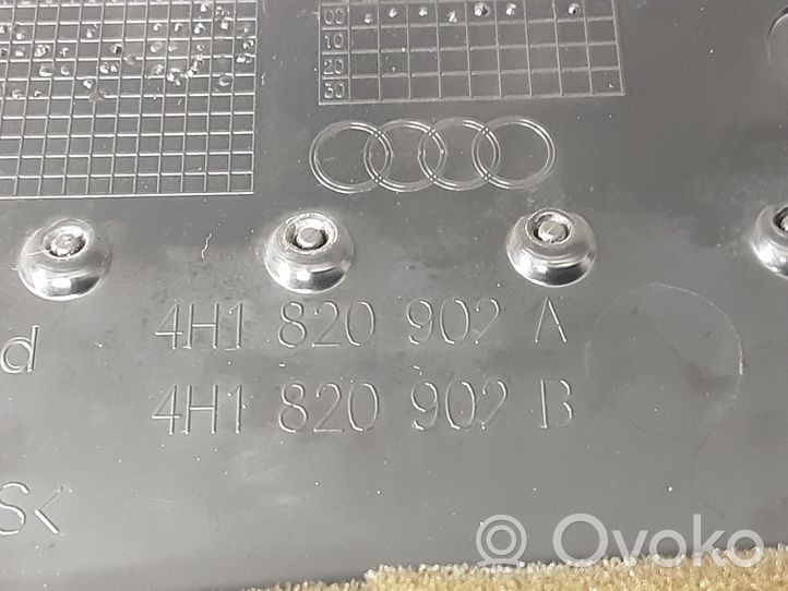 Audi A8 S8 D4 4H Šoninės oro grotelės 4H1820902A
