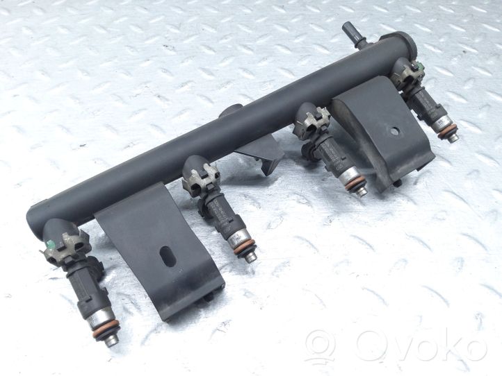 Citroen C4 I Fuel injectors set 9650764780