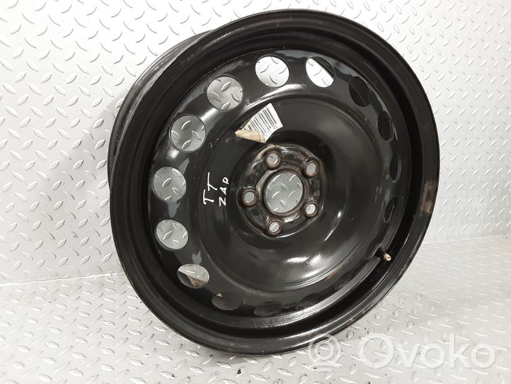 Audi TT Mk1 Cerchione in acciaio R16 1J0601027L