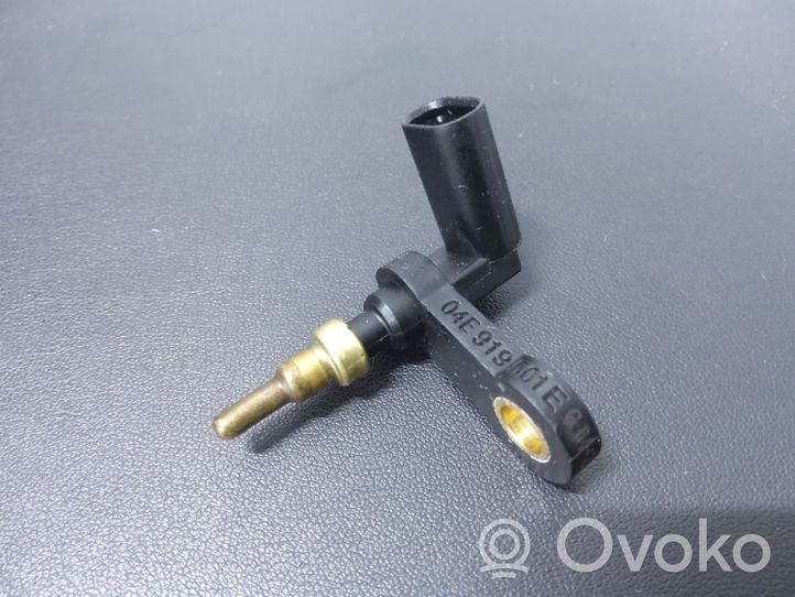 Volkswagen T-Roc Czujnik temperatury płynu chłodzącego 04E919501E