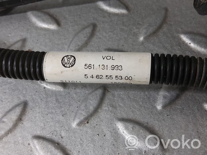 Volkswagen PASSAT B7 USA Kiti laidai/ instaliacija 561131983