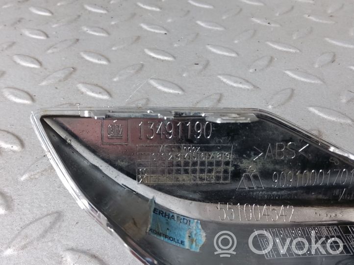 Opel Insignia B Modanatura separatore del paraurti anteriore 13491190