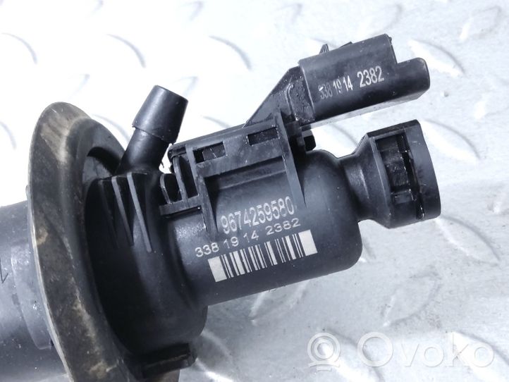 Citroen Berlingo Cylindre récepteur d'embrayage 9674259580