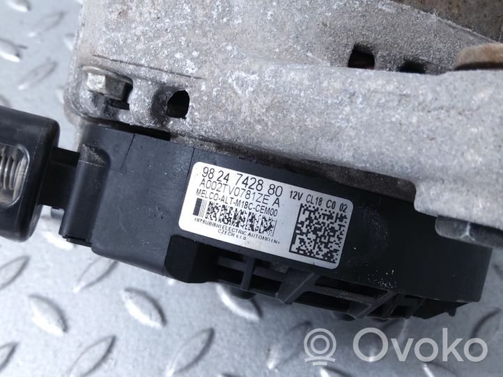 Citroen Berlingo Generatore/alternatore 9824742880