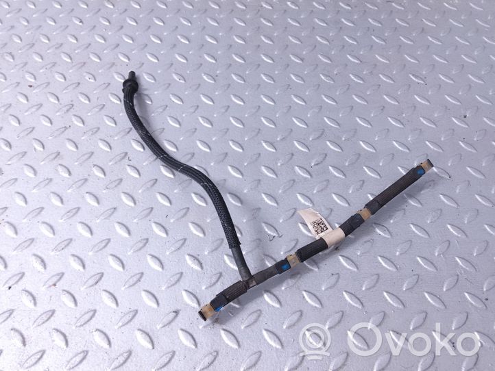 Citroen Berlingo Linea/tubo flessibile di ritorno del carburante 9824723180