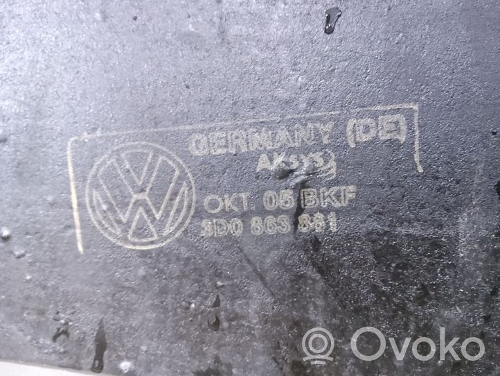 Volkswagen Phaeton Rear door 3D0863881