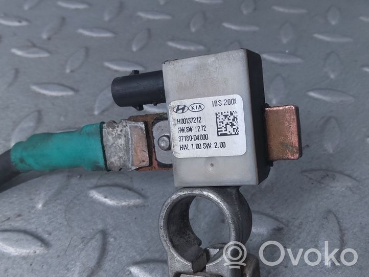 KIA Optima Cavo negativo messa a terra (batteria) 37180D4000