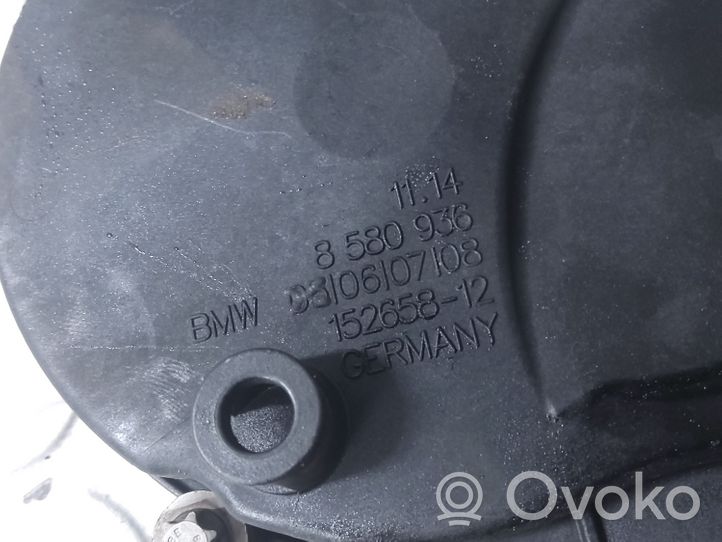 BMW X1 F48 F49 Protezione cinghia di distribuzione (copertura) 11148580936
