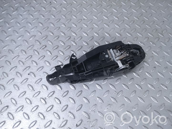 Citroen Berlingo Support poignée extérieur de porte avant coupé 9802977380