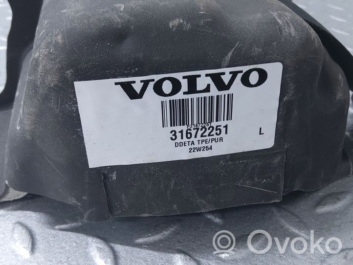 Volvo S60 Takaistuimen turvavyö 31462756