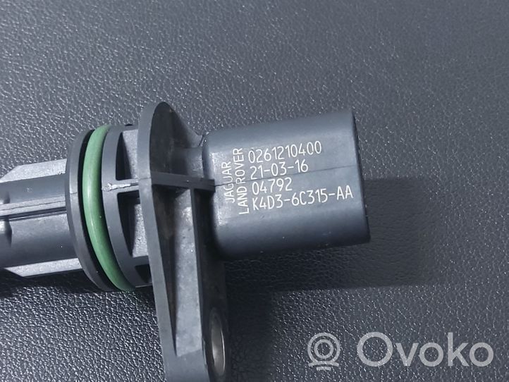 Land Rover Defender Capteur de position de vilebrequin K4D36C315AA