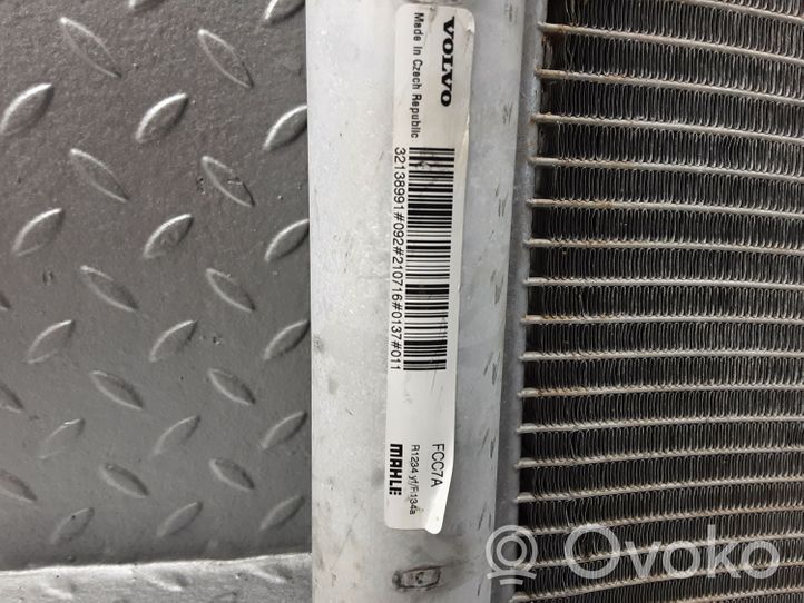 Volvo S60 Radiateur condenseur de climatisation 32138991