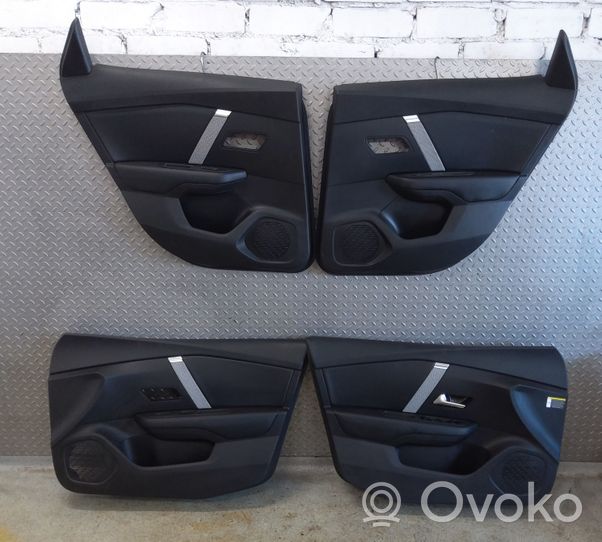 Citroen C4 III e-C4 Istuimien ja ovien verhoilusarja QA1024757