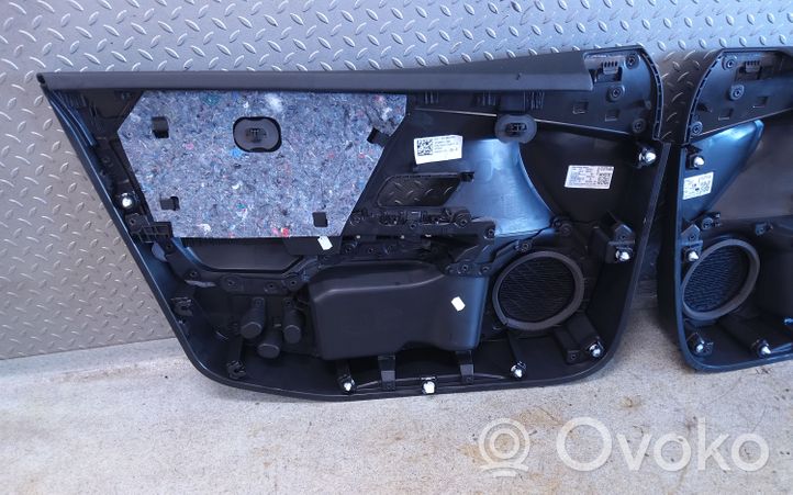 Citroen C4 III e-C4 Fotele / Kanapa / Boczki / Komplet QA1024757