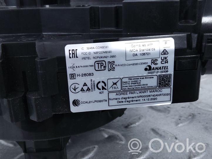 Citroen C4 III e-C4 Leva/interruttore dell’indicatore di direzione e tergicristallo 98313061ZD